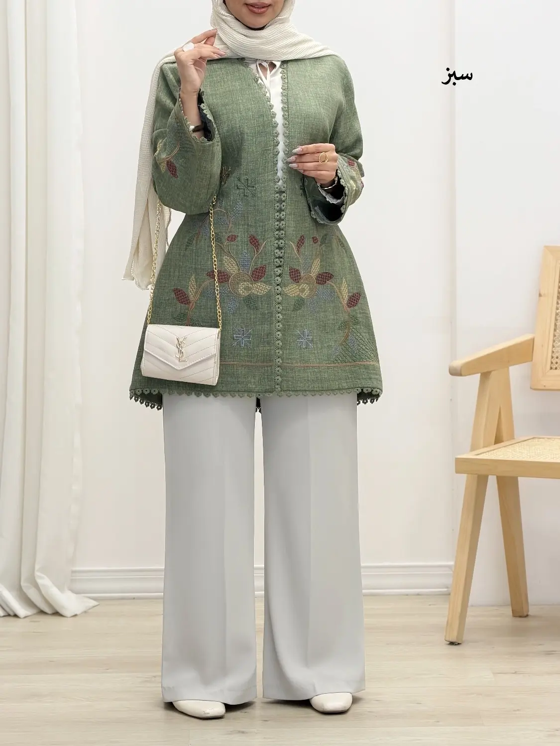 4360-کت گلدوزی محیا